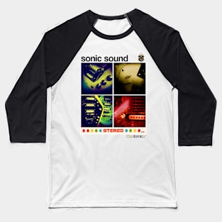 Sonic Sound Baseball T-Shirt